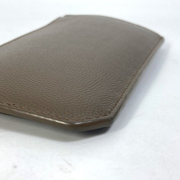 SAINT LAURENT PARIS Compact wallet Fragment case Wallet Coin Compartment Purse - Picture 5 of 16